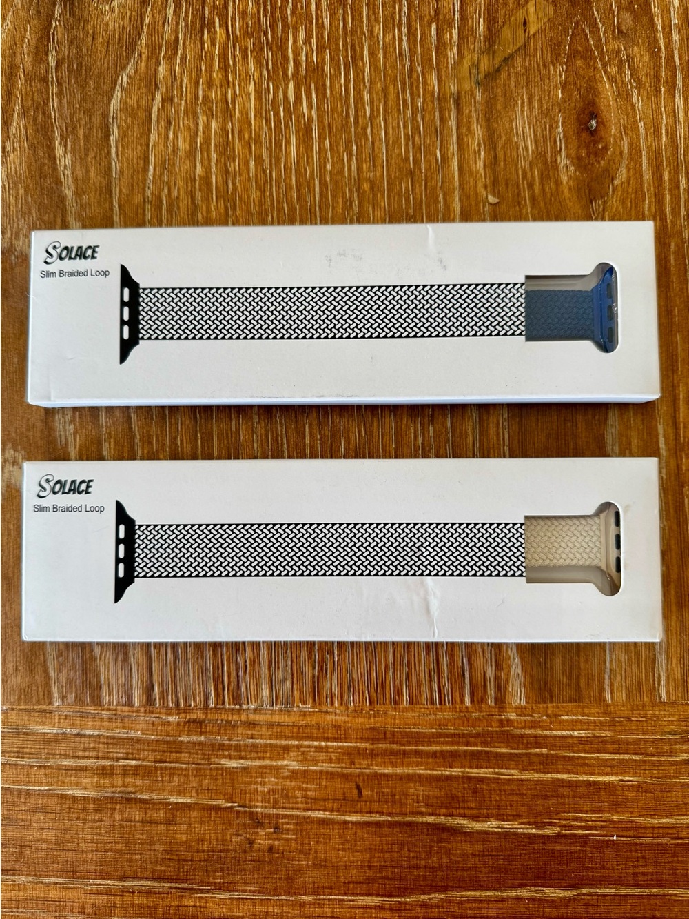 NIP 1 set of 2 Solace Apple watch bands UNISEX